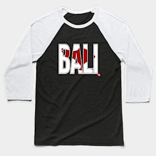 Bali Island Baseball T-Shirt